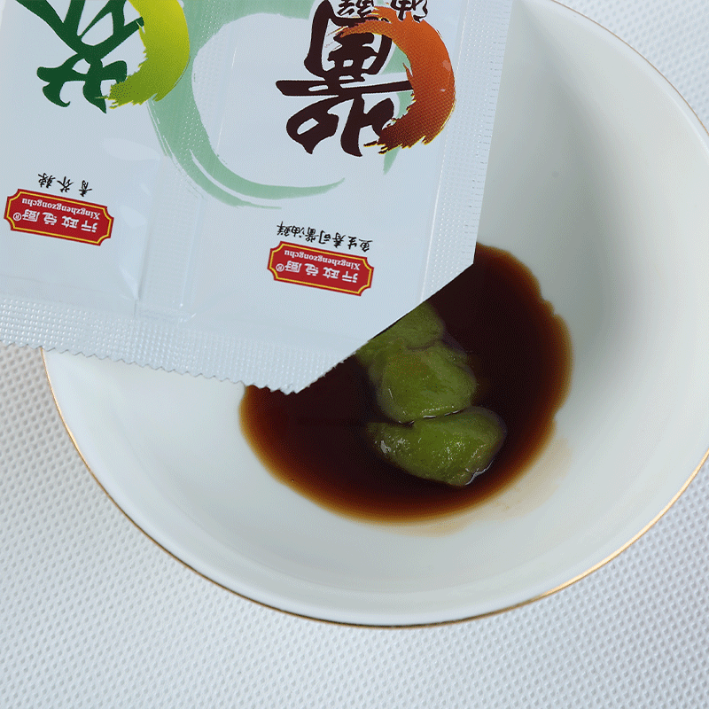  Wasabi Paste & Soy Sauce in Sachet