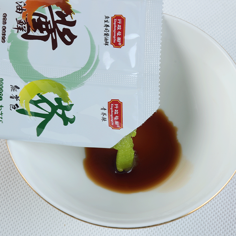  Wasabi Paste & Soy Sauce in Sachet