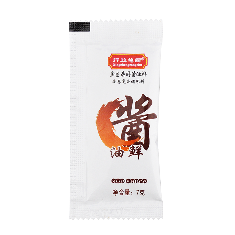 Soy Sauce in Sachet 