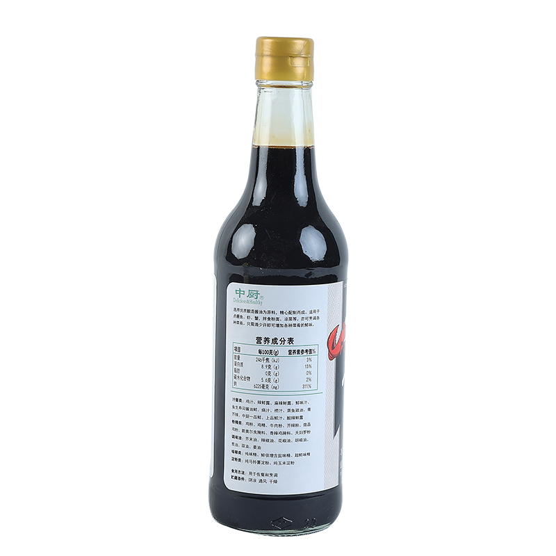 Seasoned Soy Sauce