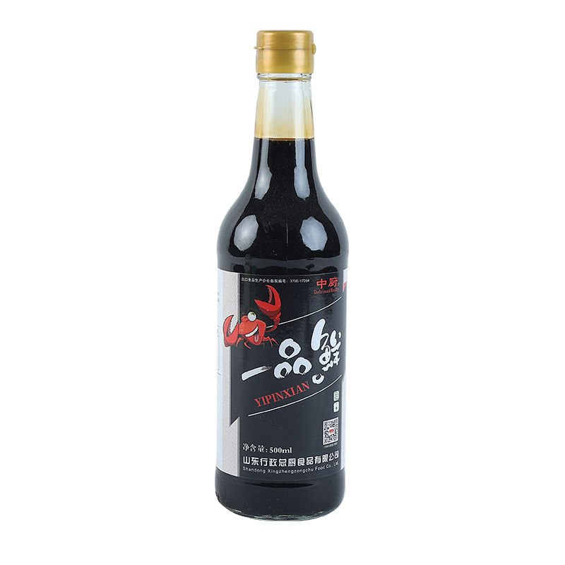 Seasoned Soy Sauce